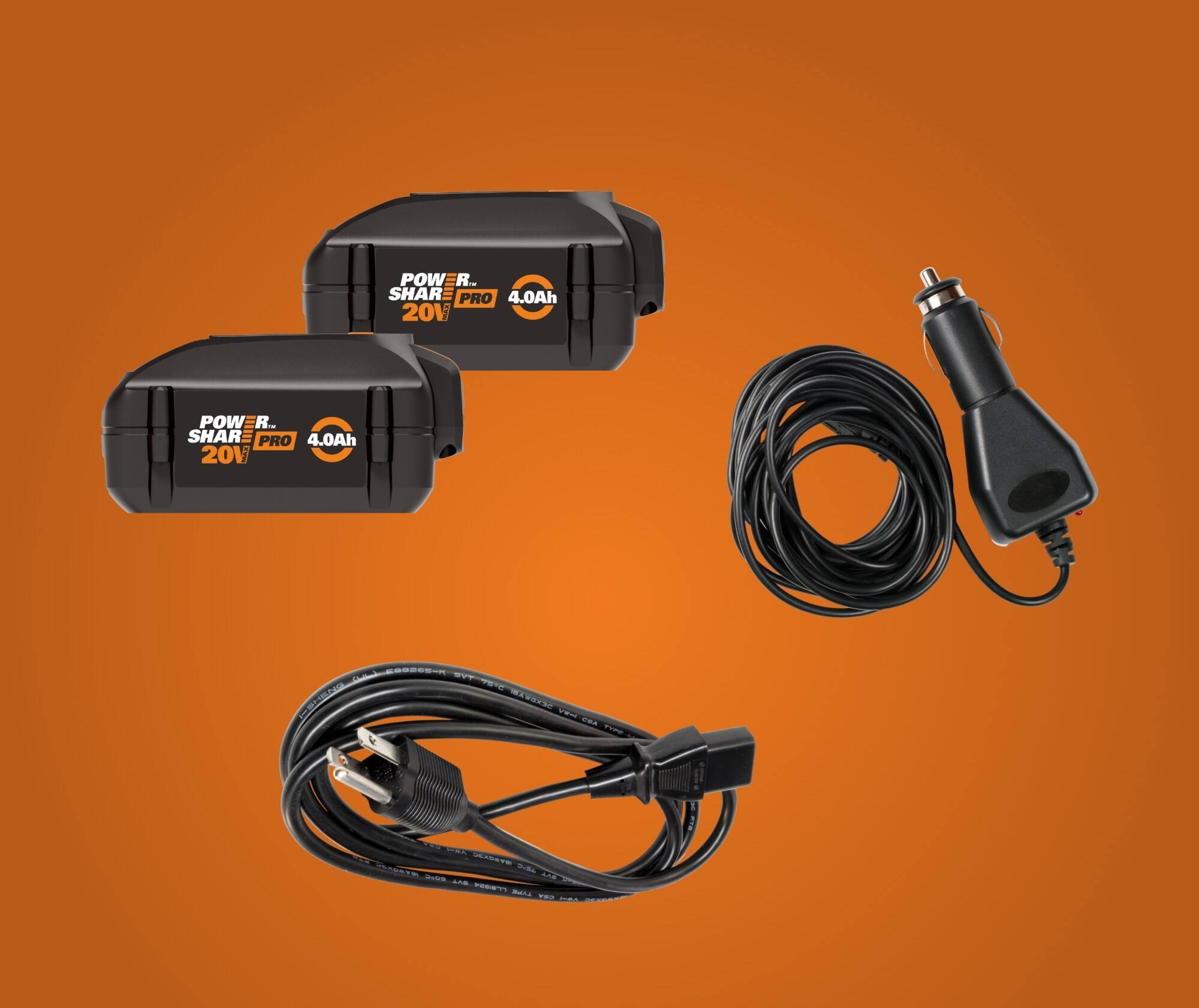 Alt View 14. WORX - 20V Battery Powered & Electric Cooler - Black.