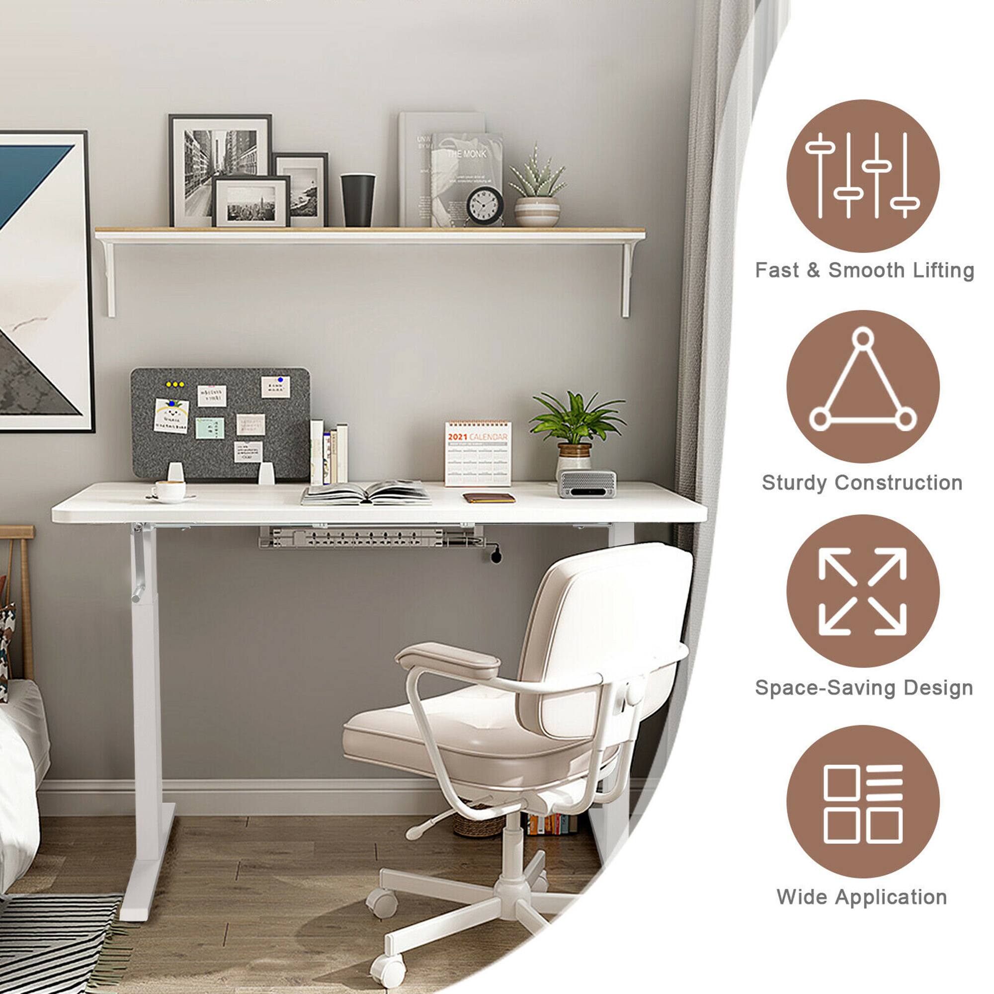 - Fast & Smooth Lifting
- Sturdy Construction
- Space-Saving Design
- Wide Application