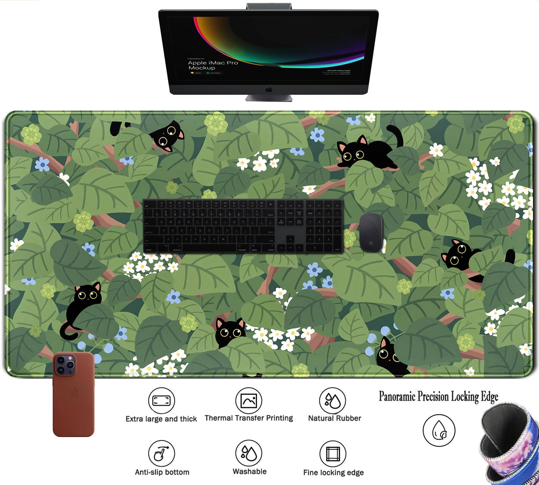 Apple iMac Pro Mockup

Panoramic Precision Locking Edge

Extra large and thick Thermal Transfer Printing

Natural Rubber

Anti-slip bottom

Washable

Fine locking edge