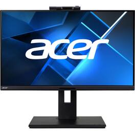 Acer - Refurbished Excellent - B248Y 23.8" IPS Monitor 75Hz 1920x1080 Full HD 4ms Response Time - Black