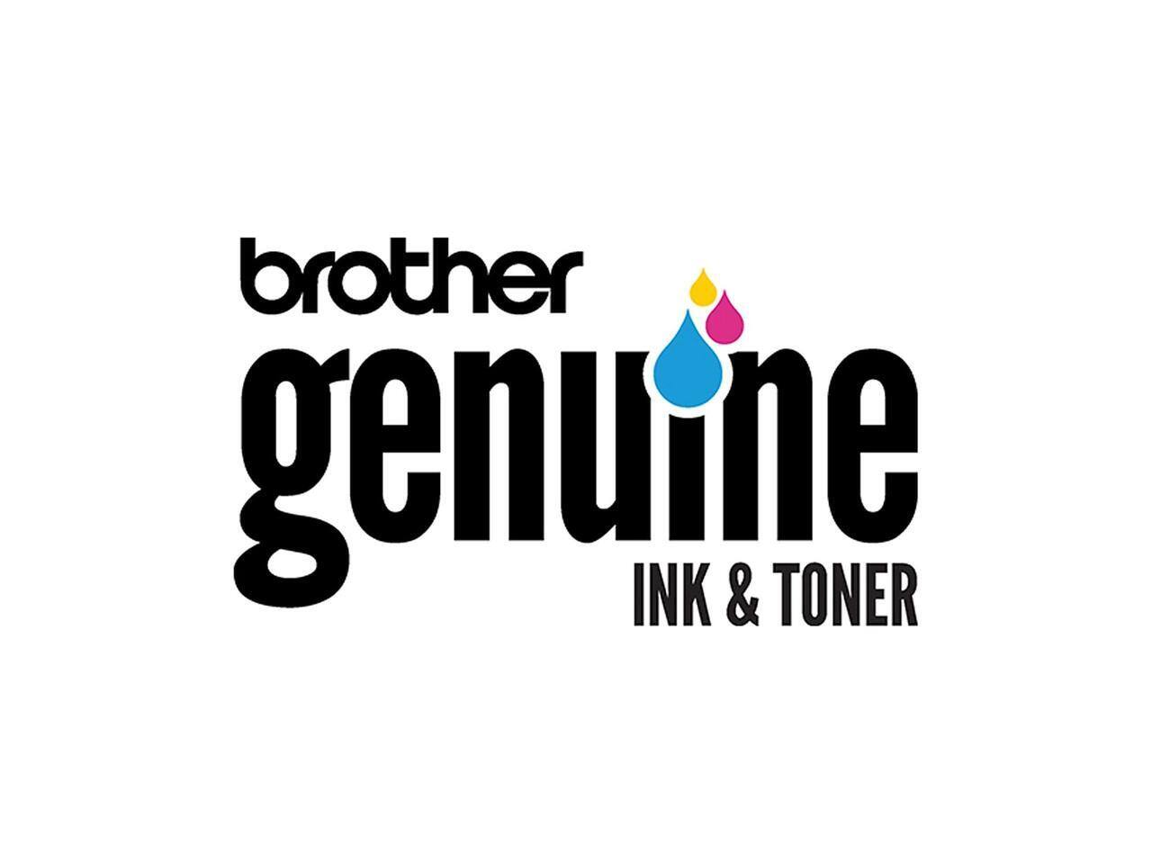 brother genuine INK & TONER