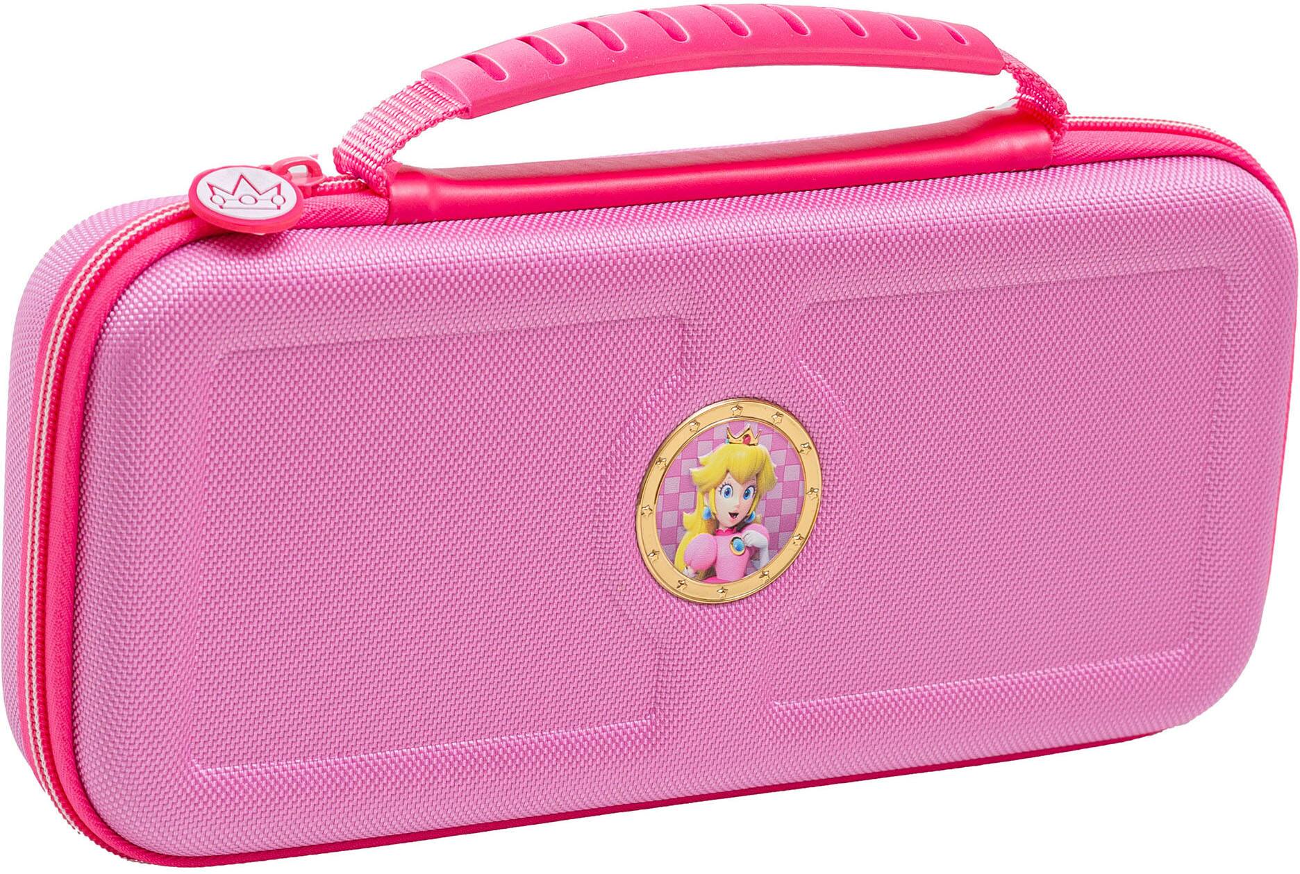 Alt View 3. RDS Industries - Game Traveler Deluxe Princess Peach Case - Pink.