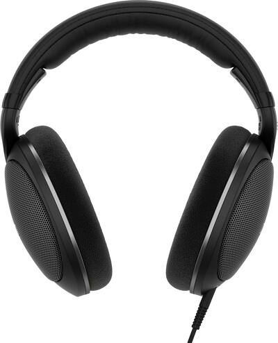 Sennheiser HD 550 Over Ear Open Back Wired Headphones Black