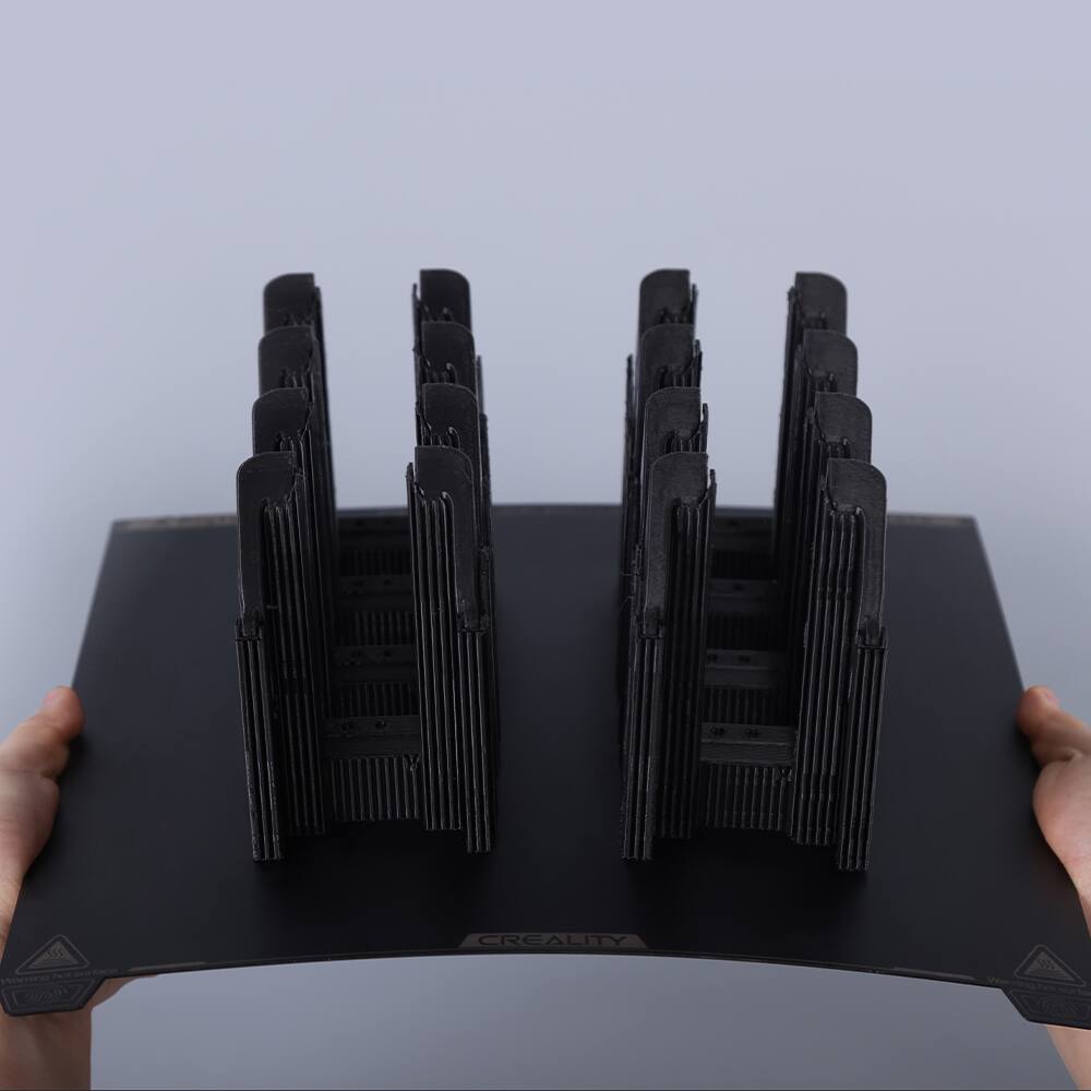 Alt View 19. Creality - K1 Max Combo 3D Printer - Black.