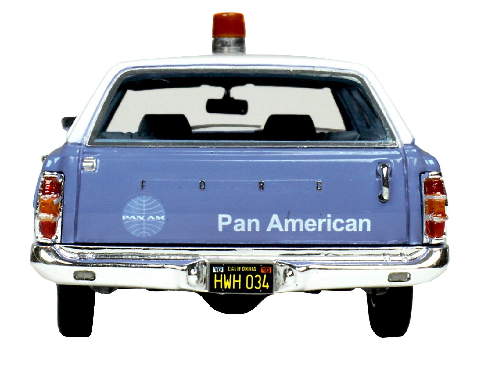 FORB  
Pan American  
CALIFORNIA  
HWH 034