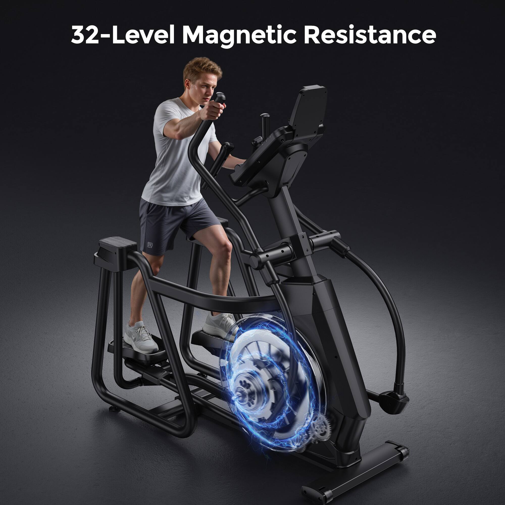 32-Level Magnetic Resistance