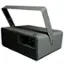 Left. Heat Storm - Ceiling Mounted 240V Garage Heater - Gray.