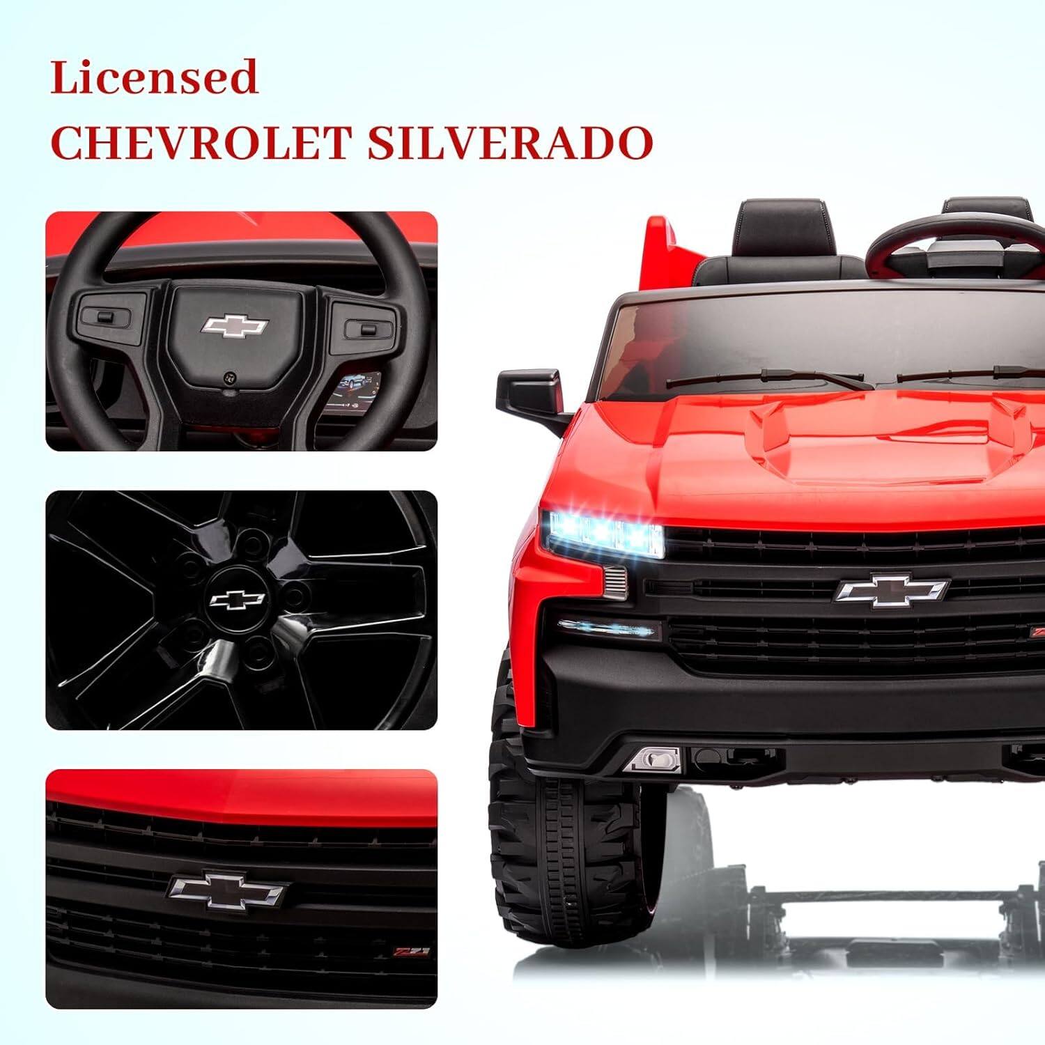 Licensed CHEVROLET SILVERADO