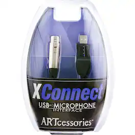Art Pro Audio - XConnect USB to Microphone Cable