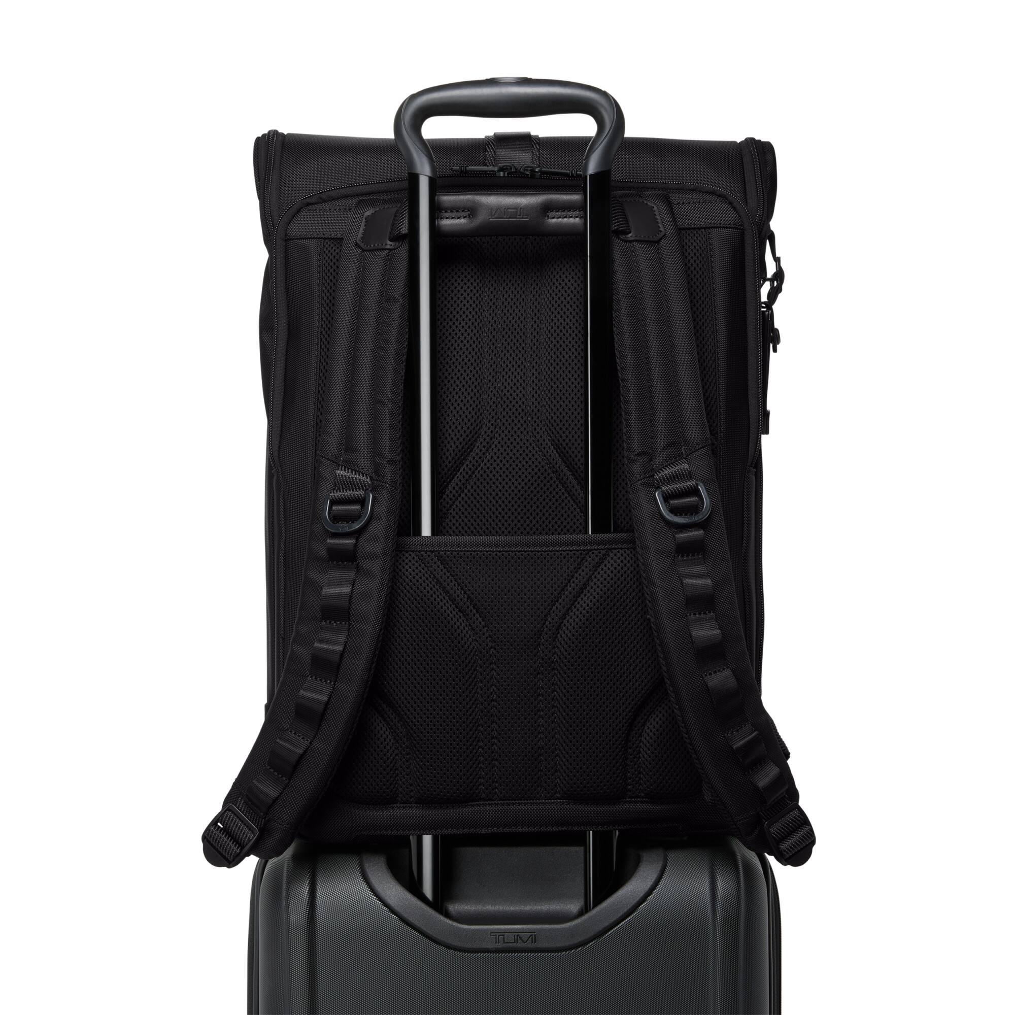 Alt View 2. TUMI - Alpha Bravo Logistics Backpack - Black.