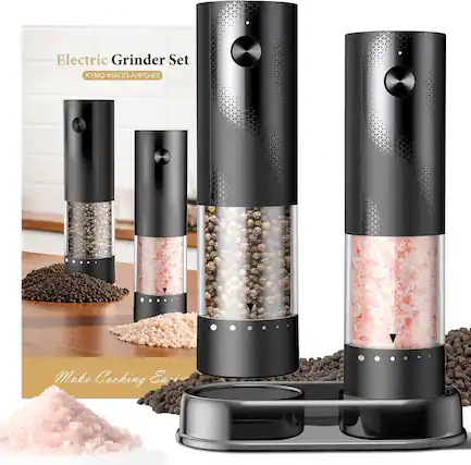 Electric Grinder Set KYMQ-45AT03-AHPO-BS
Make Cooking Easier