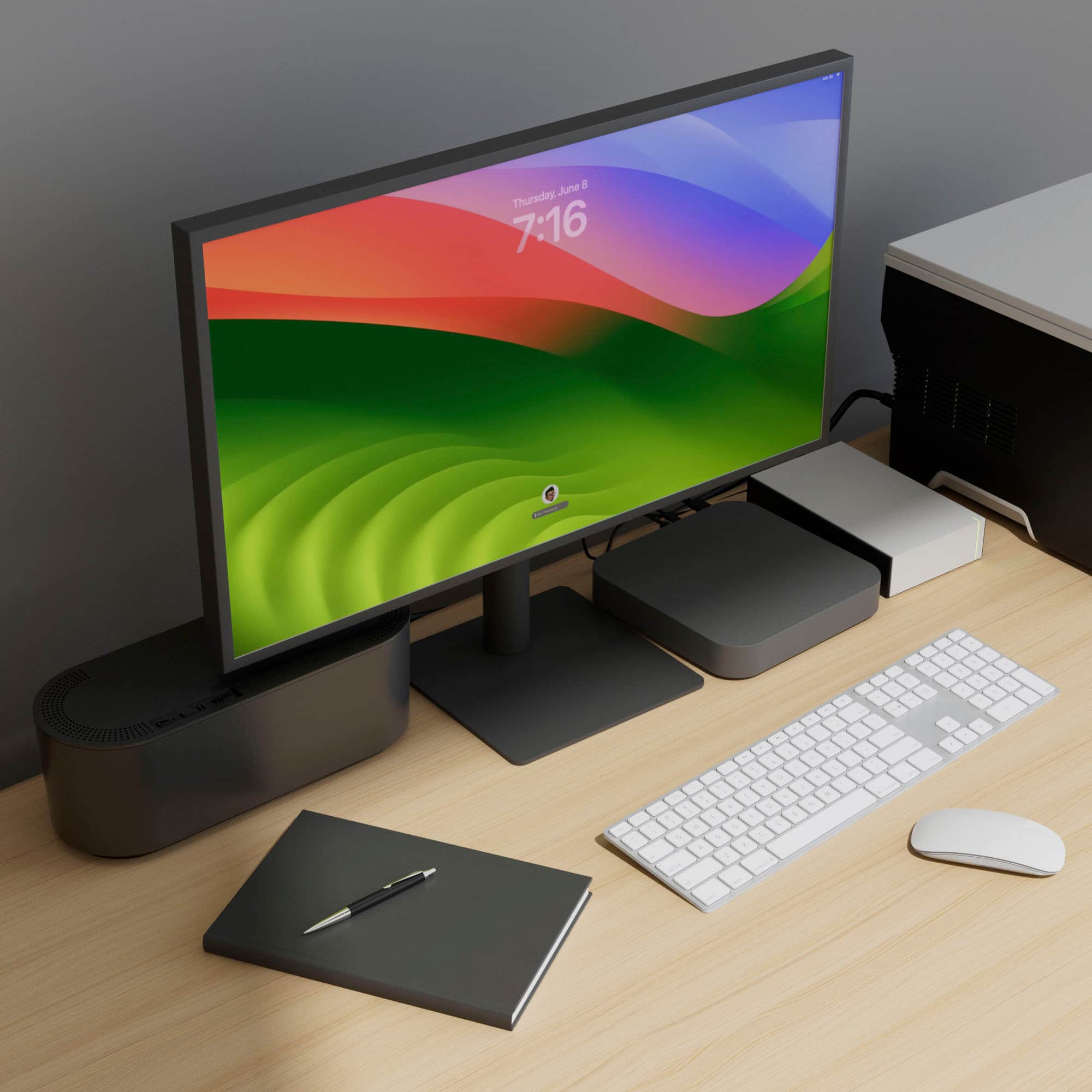 June 8 Thursday 7:16