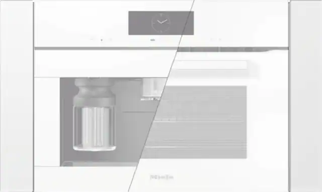 Front. Miele - EBA 7848 BRWS - Brilliant White.