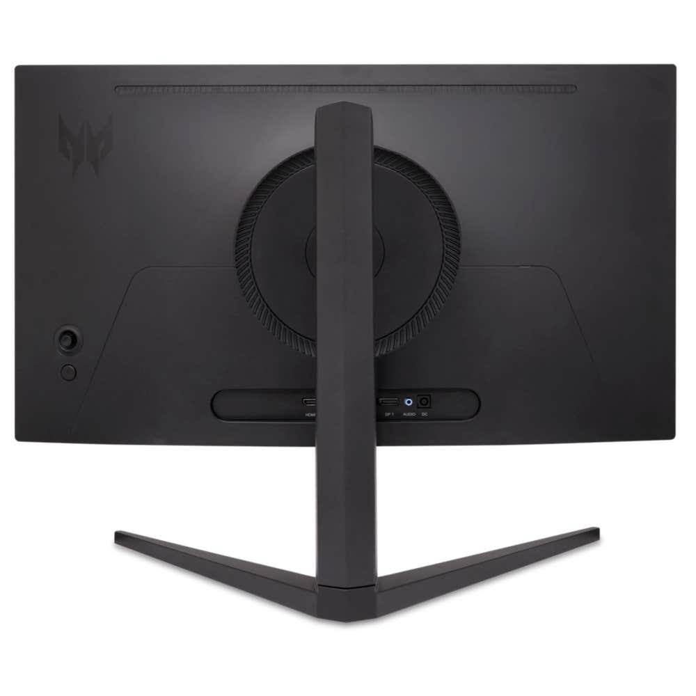 Back. Acer - Predator X27U W1bmiipprx 26.5" QD-OLED Gaming Monitor 2560 x 1440 240Hz 200Nits 0.03ms 100x100mm VESA AMD FreeSync 16:9.