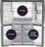 The text on the image reads: "-- LE = A Profile Cary d nee Fridge 1 Close Chose Freezer Fridge, Chiller, or Freezer." This text is grouped and corrected as follows:

"-- LE = A Profile Cary d nee Fridge 1 Close Chose Freezer Fridge, Chiller, or Freezer."

The corrected text is a description of a refrigerator with three compartments, including a freezer, chiller, and refrigerator. The user is instructed to choose one of these compartments by closing the door.