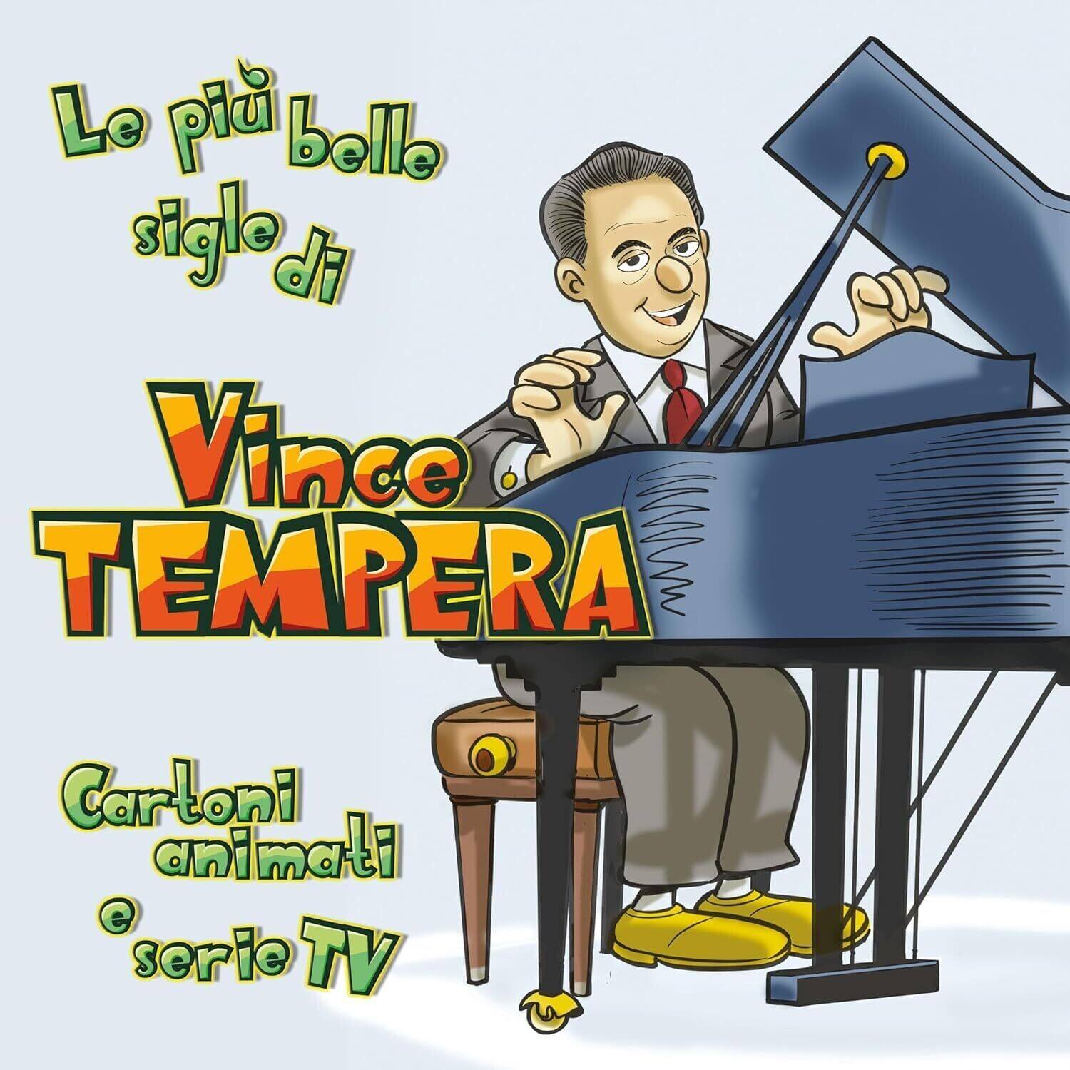 Le più belle sigle di  
Vince TEMPERA  
Cartoni animati e serie TV