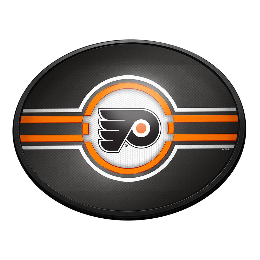 Philadelphia Flyers 18'' x 14'' Team Color Slimline Illuminated Wall Sign