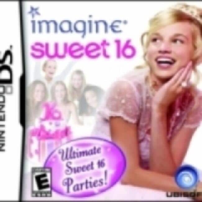 Imagine: Sweet 16 - Nintendo DS - Nintendo DS