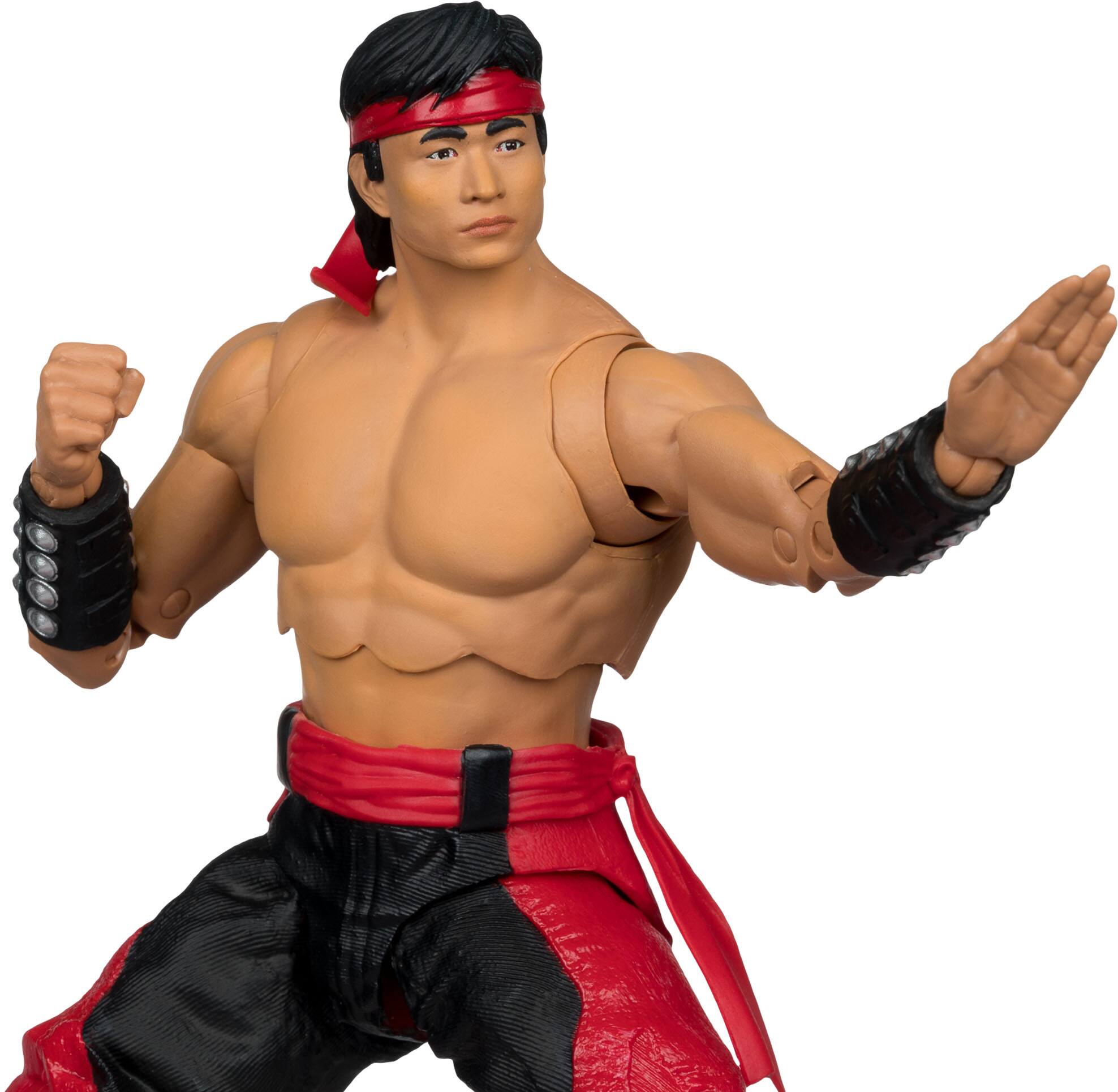 Alt View 1. McFarlane Toys - Mortal Kombat Klassic Liu Kang 7.1" Action Figure.