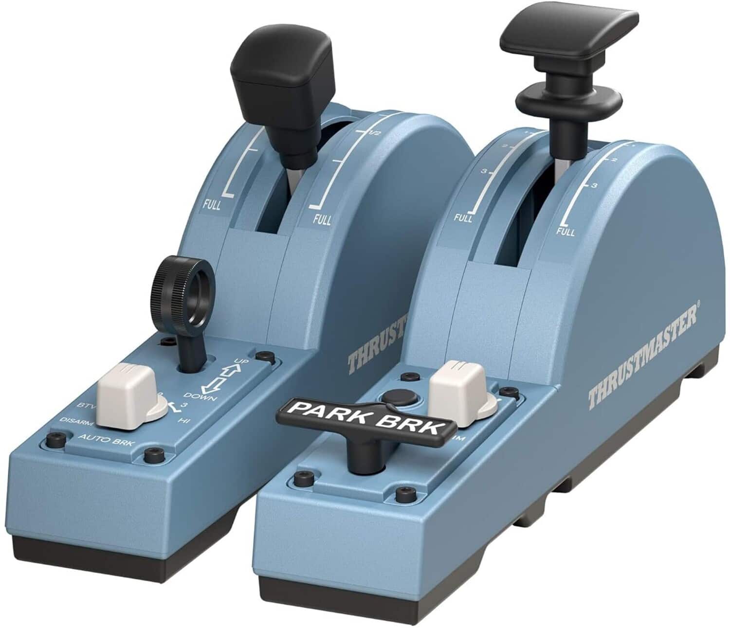 Thrustmaster TCA Airbus Edition 2点セット Thrustmaster TCA Captain Pack Airbus Edition Flight