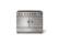 Front. La Cornue - 110 Induction Range Stainless Steel with Stainless Steel & Satin Chrome - Multi.