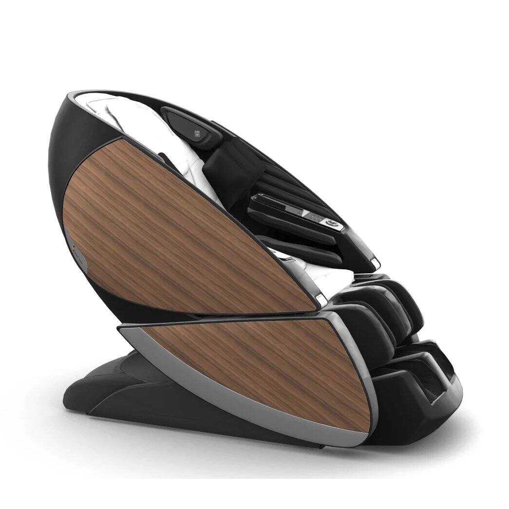 Pad White SofHyde / Door Black Walnut Vinyl
