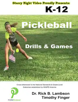 K-12 Pickleball Drills And Games - DVD