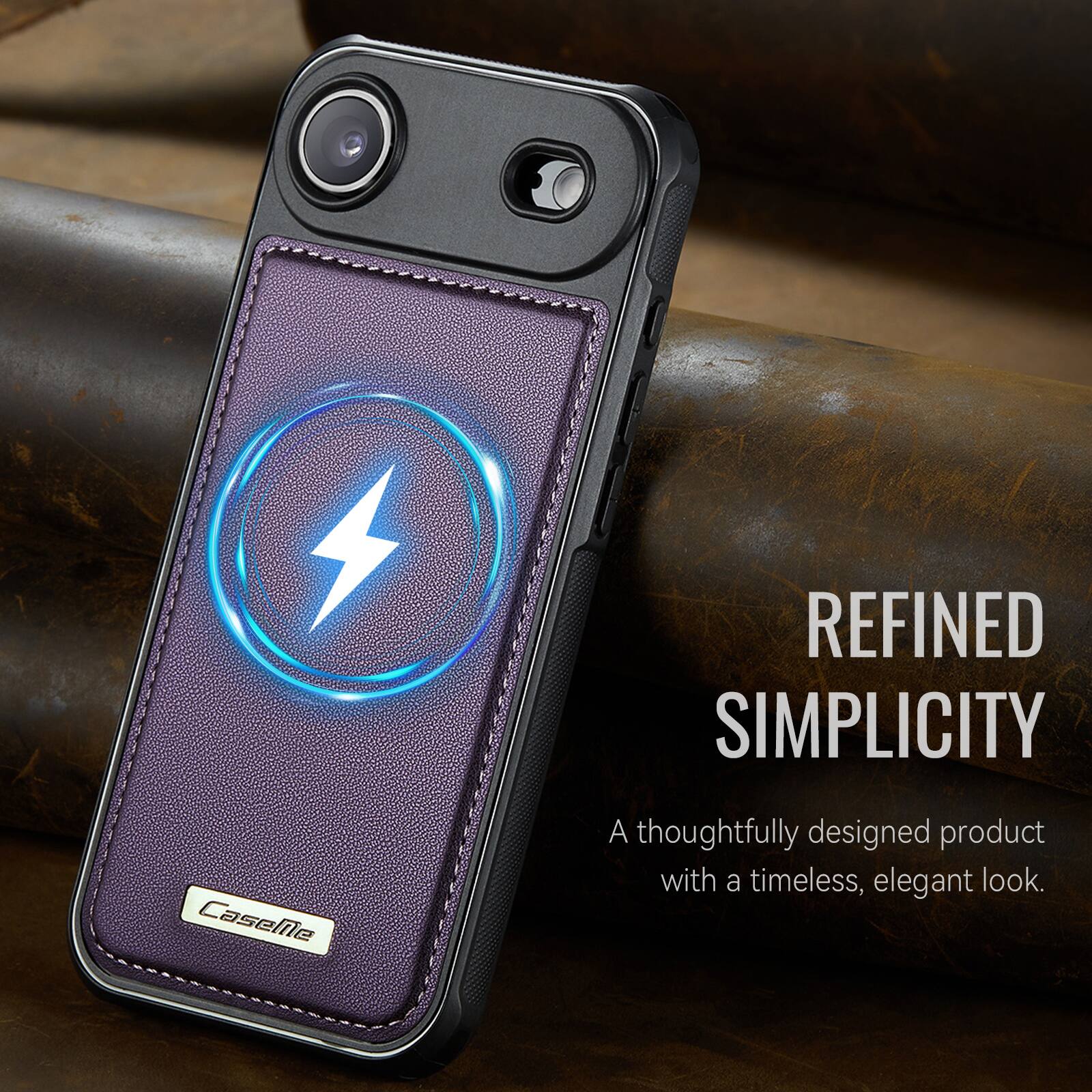 REFINED SIMPLICITY  
A thoughtfully designed product with a timeless, elegant look.