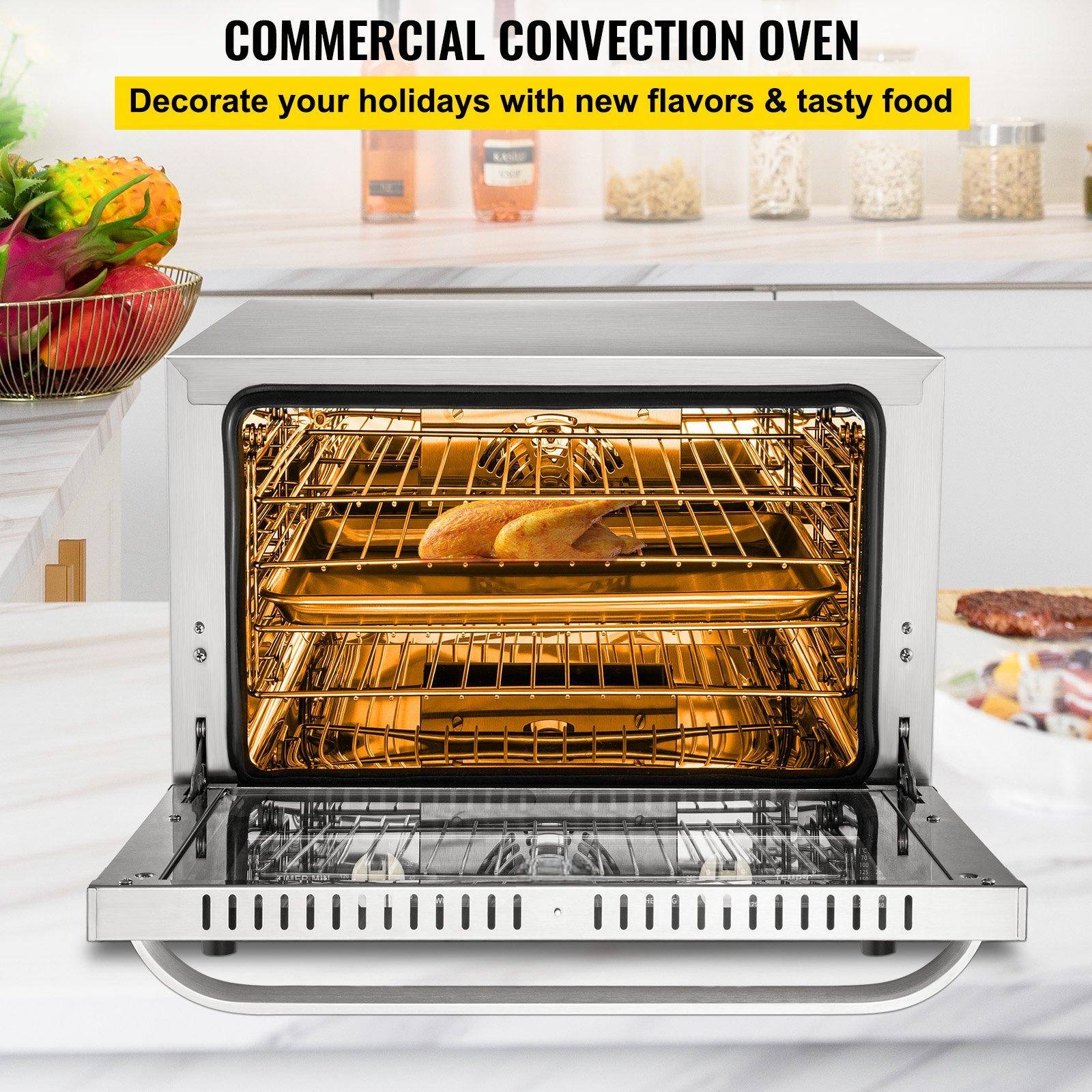COMMERCIAL CONVECTION OVEN

Decorate your holidays with new flavors & tasty food