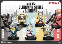Gurihiru - Beast Kingdom - Ultraman Series & Gurihiru - Mini Egg Attack - 6Pc Set - Collectibles - Multicolor