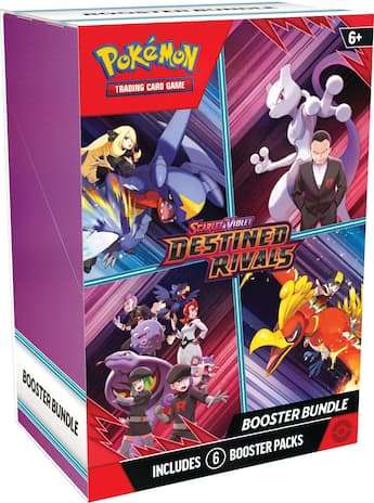 Pokémon Trading Card Game: Scarlet & Violet Destined Rivals 6Pk Pokémon Trading Card Game: Scarlet & Violet Destined Rivals 6Pk