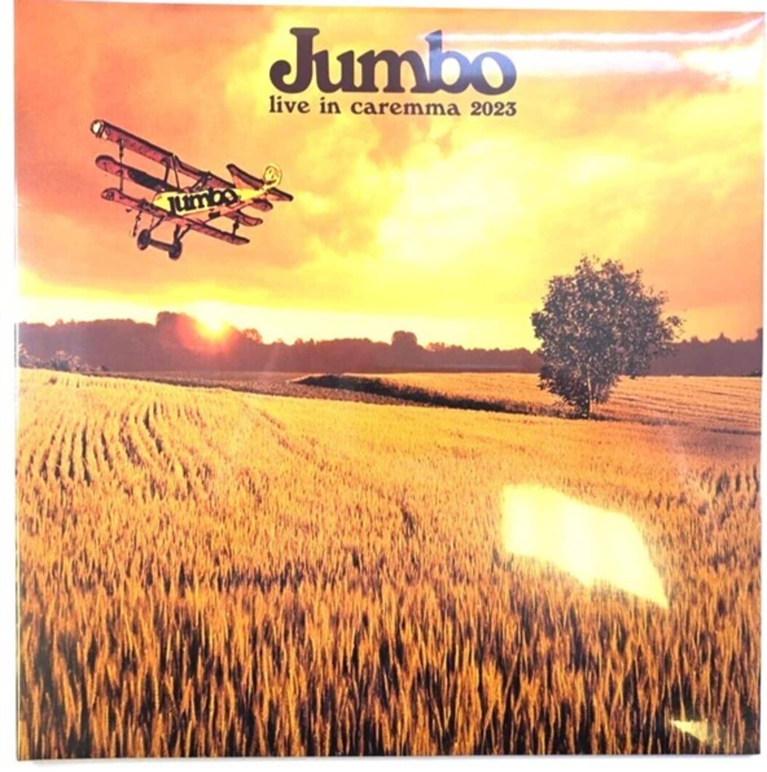 Jumbo - Live In Caremma - Limited 140-Gram Clear Orange Colored Vinyl   - VINYL LP price history on PriceWatchPro