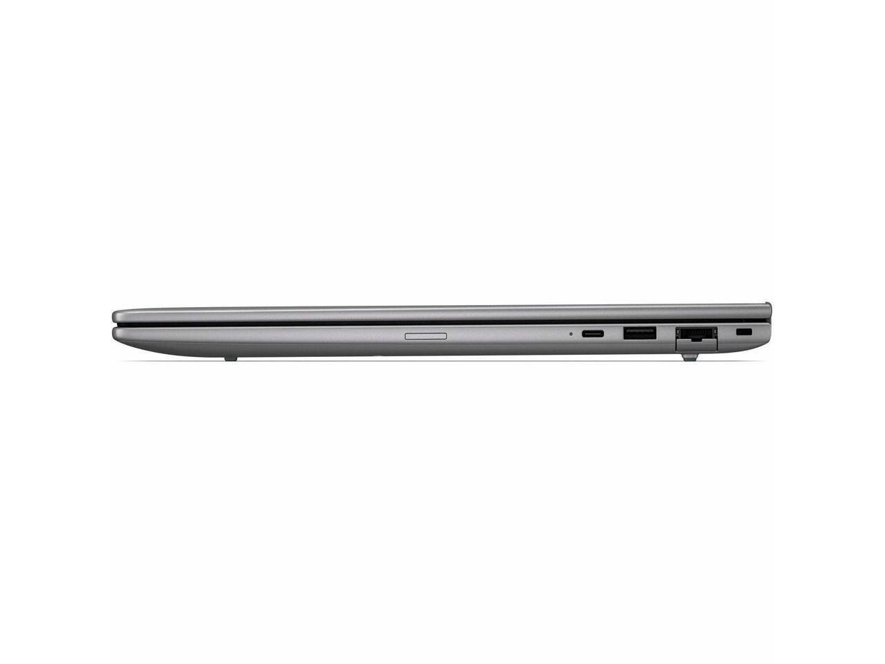 Alt View 3. HP - HP ZBook 8 G2i 16" Copilot+ PC, Core Ultra 7 366H, 32GB, 1TB SSD, WUXGA, Silver.