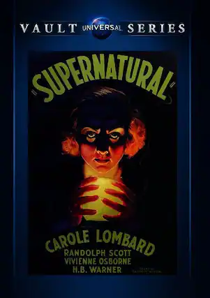 Front. Supernatural - DVD.