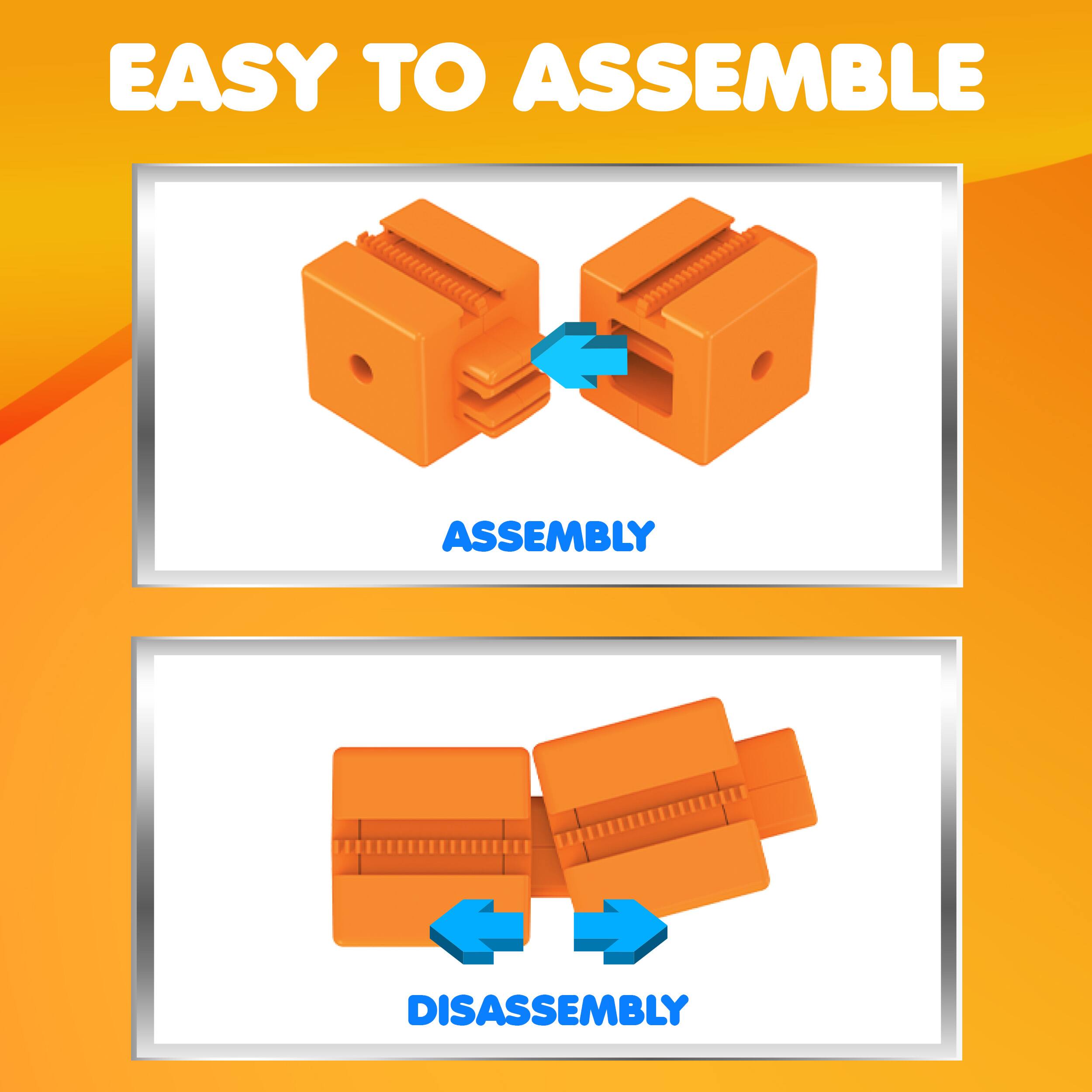 EASY TO ASSEMBLE

ASSEMBLY

DISASSEMBLY