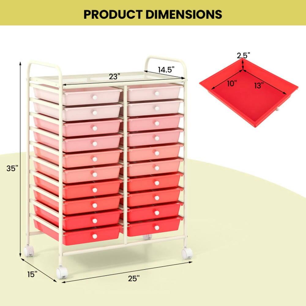PRODUCT DIMENSIONS

- Height: 35"
- Width: 25"
- Depth: 15"
- Shelf Height: 23"
- Shelf Depth: 14.5"
- Drawer Dimensions: 13" x 10" x 2.5"