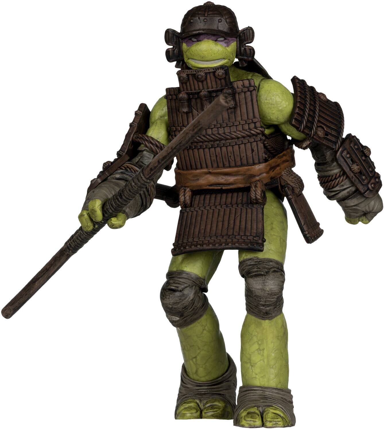 Alt View 2. McFarlane Toys - Teenage Mutant Ninja Turtles - Page Punchers - Donatello 5" Action Figure with Turtles in Time Comic - COLLECTIBLES - Multicolor.