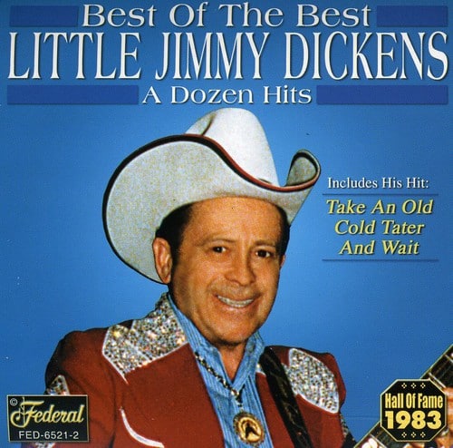 Little Jimmy Dickens - Best of the Best  - COMPACT DISCS