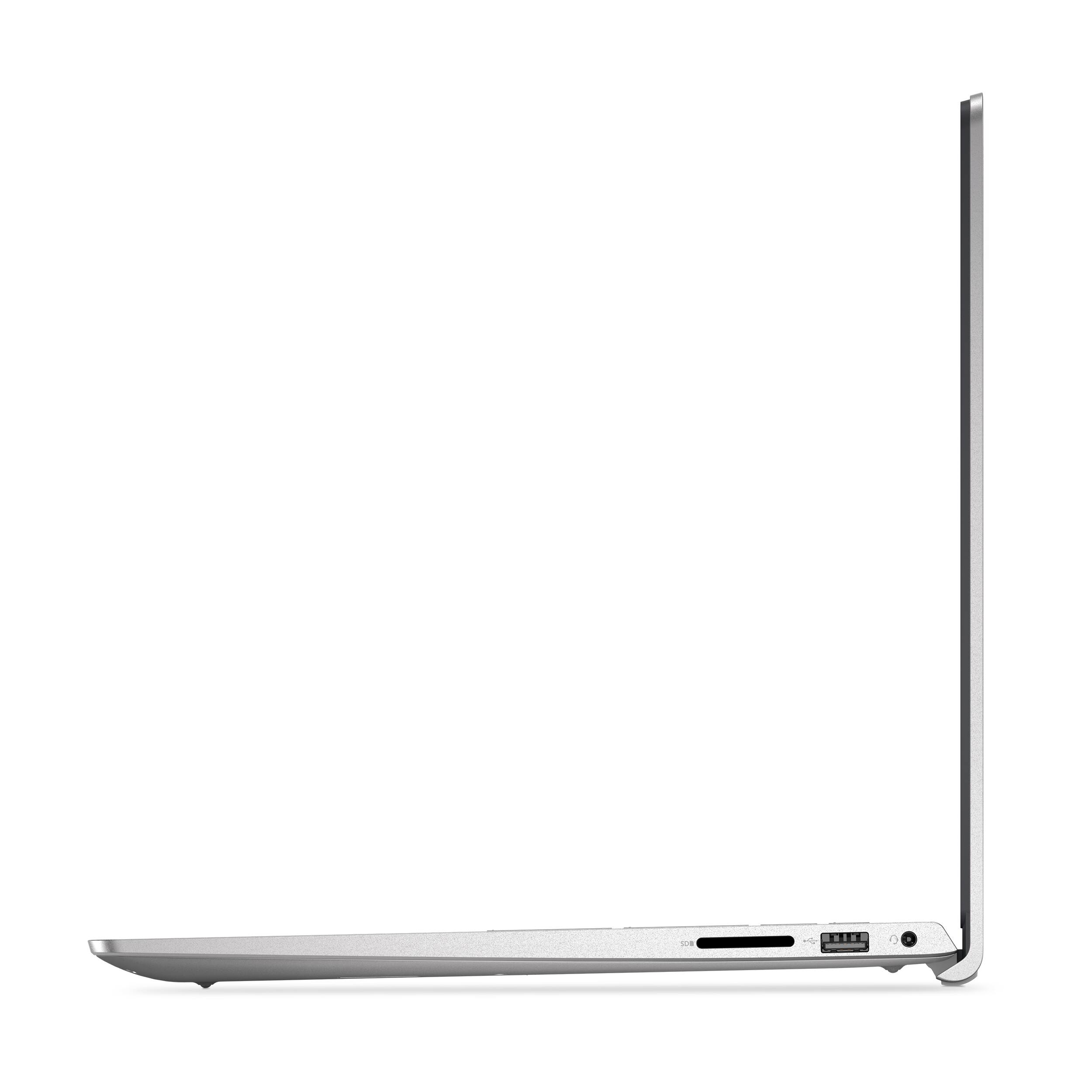 Alt View 3. Dell - Dell 15 15.6" FHD Display Laptop,Intel Core i7-1355U,64GB RAM,2TB SSD,Intel UHD Graphics,Win 11 Home,Silver - Silver.