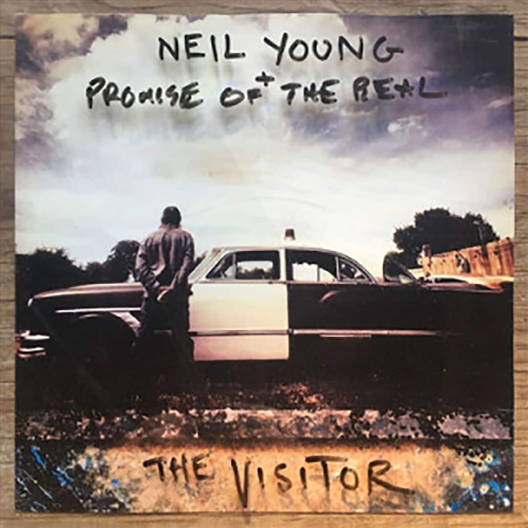 The Visitor [LP] - VINYL