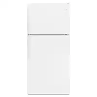 Whirlpool - 18.2 Cu. Ft. Top-Freezer Refrigerator - White - Front_Zoom