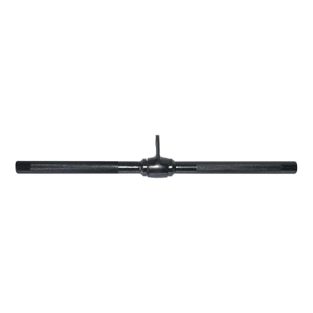 Power Systems - Chrome 20 -Inch Straight Bar - Cable Machine Attachment - Alloy Steel Build - Black price history on PriceWatchPro