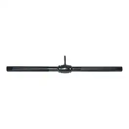Power Systems - 20" Chrome Straight Cable Bar - Black