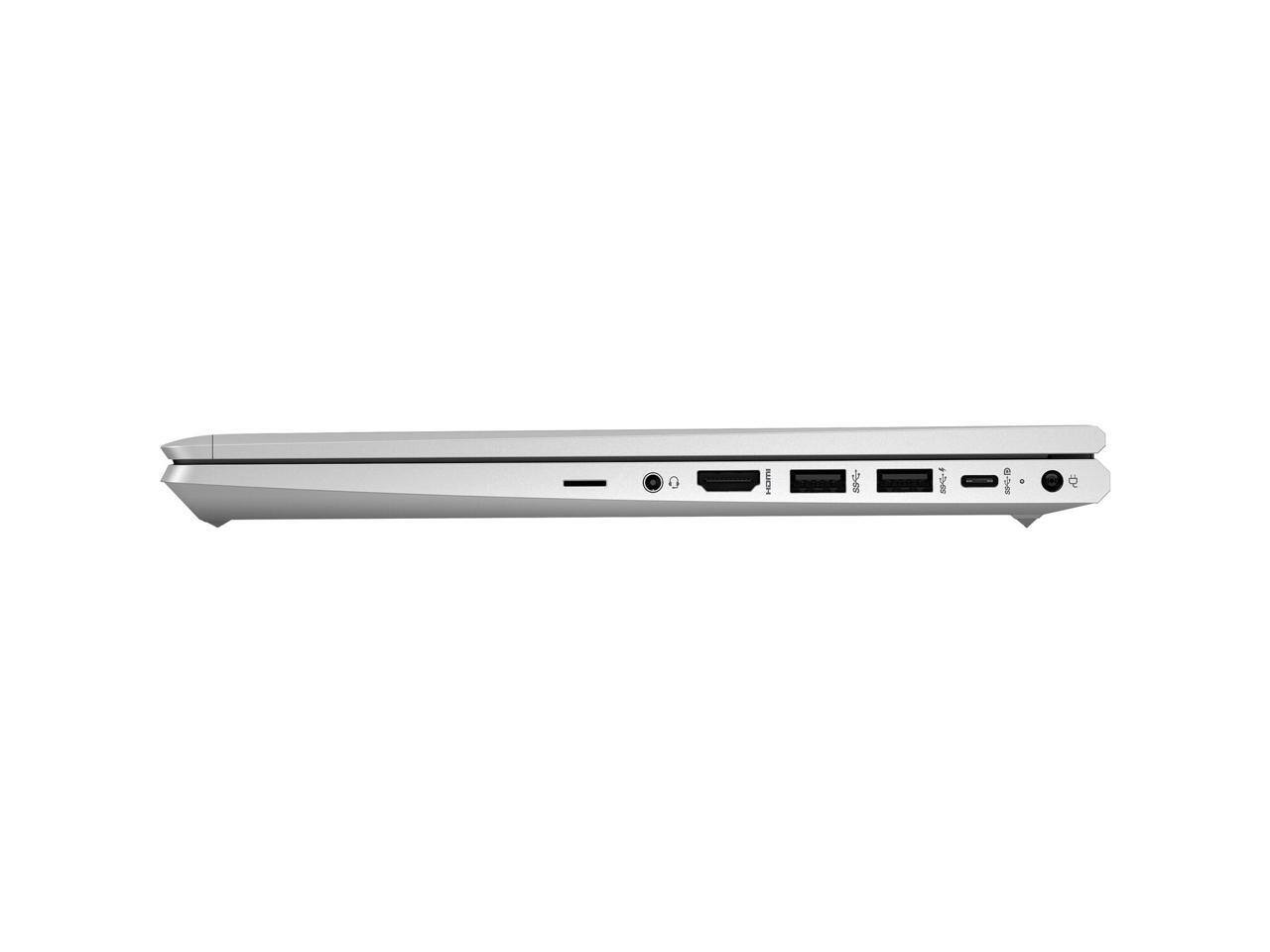 Alt View 2. HP - HP EliteBook 830 G8 Intel Core i7-1185G7 3.0GHz, 8GB, 256GB NVMe SSD, 13.3" FHD, Windows 11 Pro 64-bit - Silver.