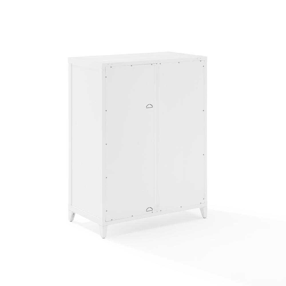 Alt View 10. Crosley Furniture - Milo Stackable Kitchen Storage Pantry - White.