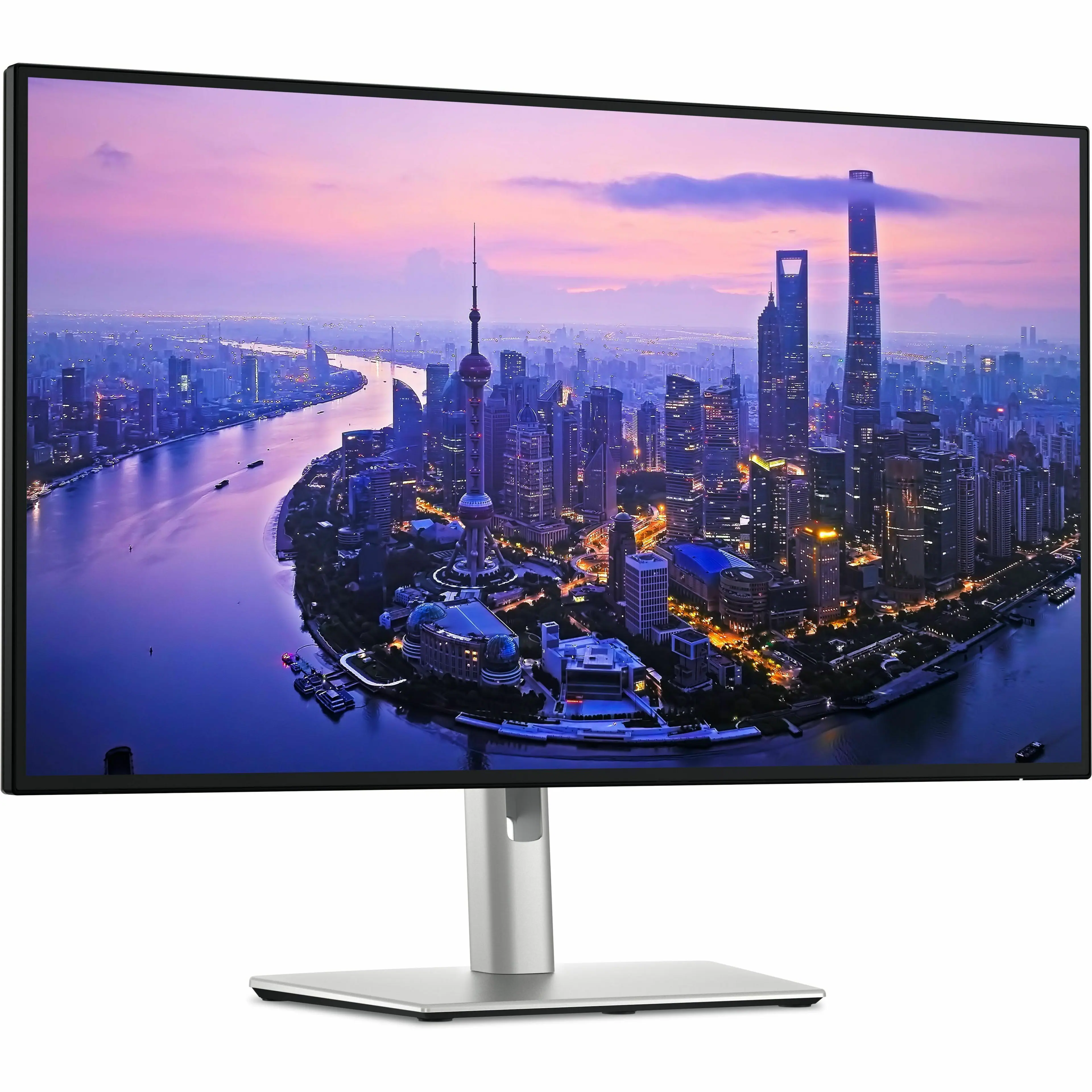 Dell - UltraSharp 27" IPS LED 4K UHD 120Hz Monitor with HDR (USB, HDMI) - Black, Silver, Dual Color