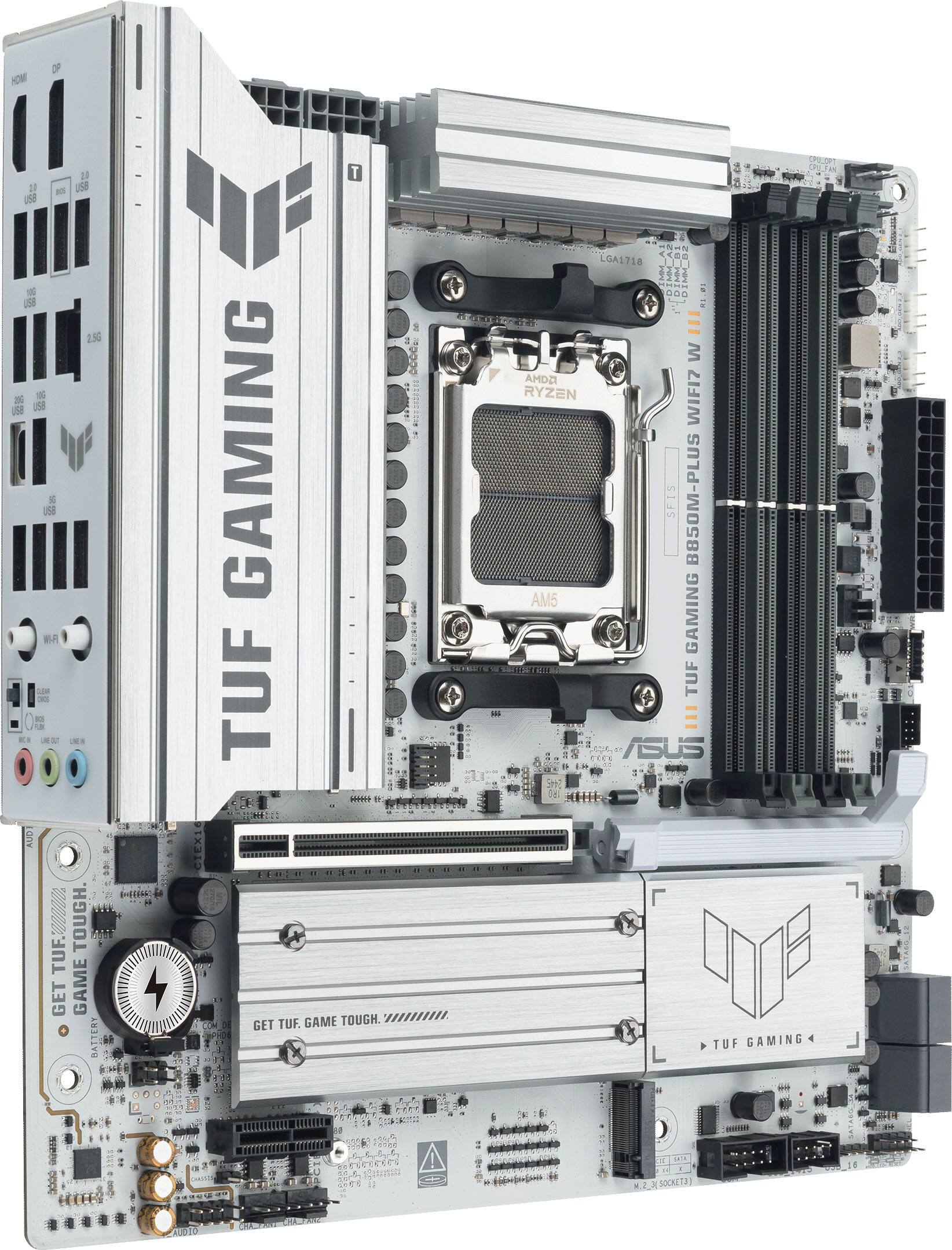 マザーボード TUFGAMING B850M-PLUSWIFI MicroATX TUF GAMING B850M-PLUS｜Motherboards｜ASUS Global