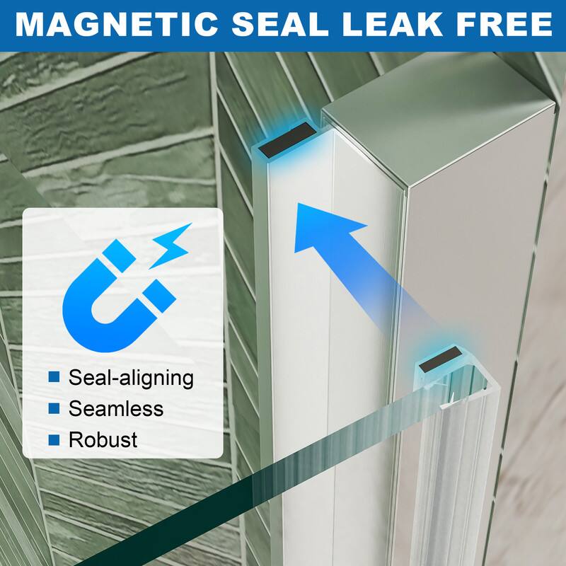MAGNETIC SEAL LEAK FREE

- Seal-aligning
- Seamless
- Robust
