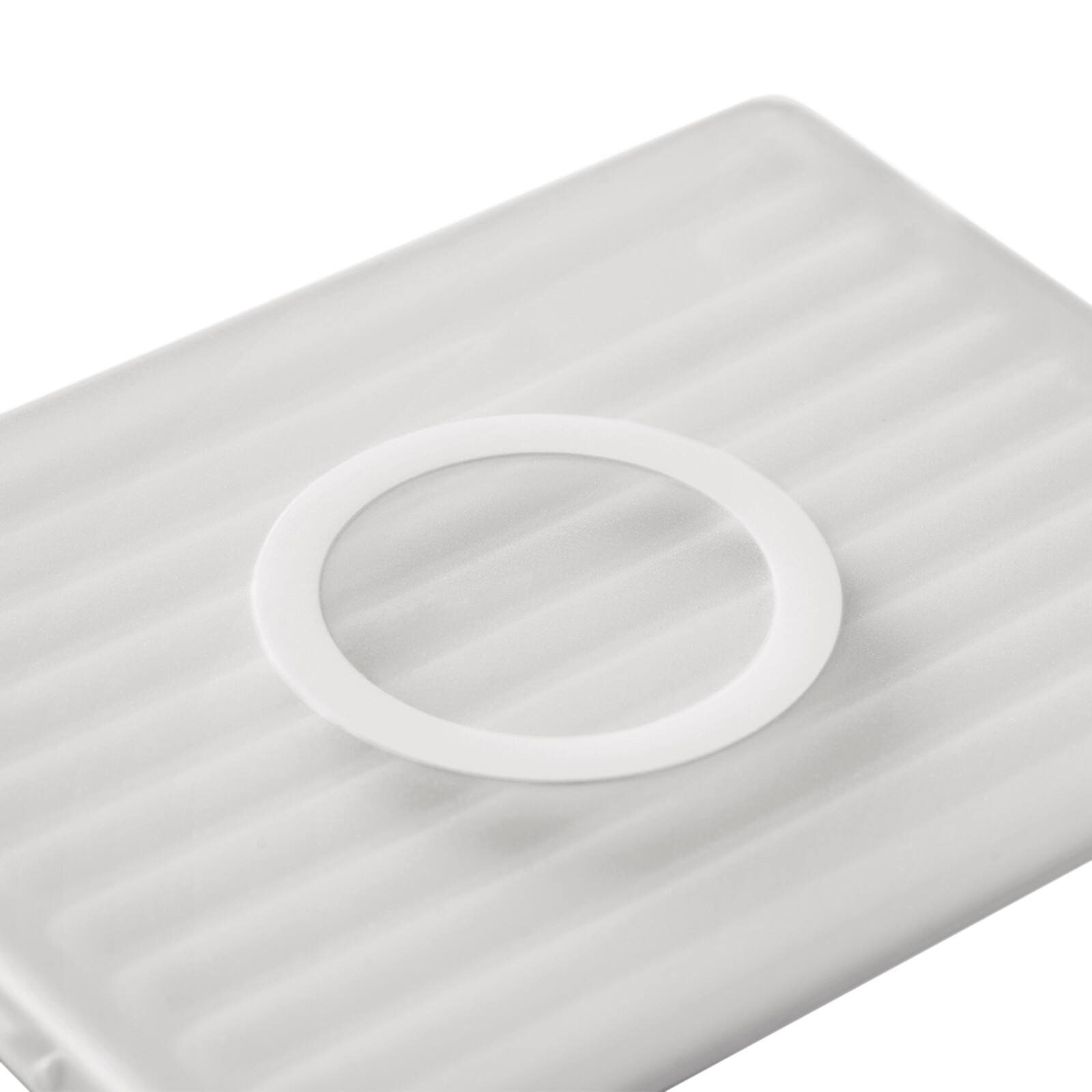 Left. BOOX - Transparent TPU Protective Case for Go 6 (Gen II) - Clear.