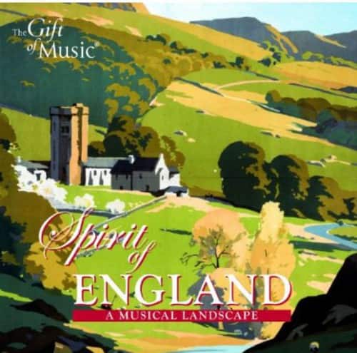 Henry Viii / Banks / Rpo / Souter - Spirit of England: A Musical Landscape  - COMPACT DISCS